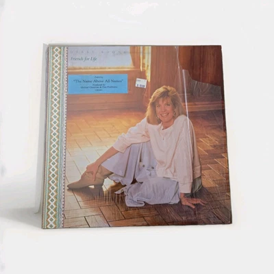 Debby Boone Friends for Life (1987) Vinyl LP LLR03011 TML-M Mastering 1st Press - Image 1 of 4