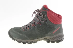 Mammut Nova IV Mid GTX GORE-TEX Grey/Red 1123052 Women's Walking Boots Size UK 5 - Picture 1 of 10