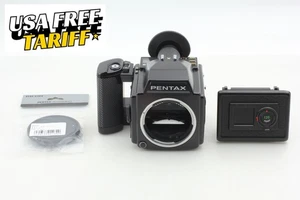 ⏯️¡Raro! [COMO NUEVO] Cámara fotográfica Pentax 645 cuerpo dial modificado 120 parte posterior de JAPÓN - Imagen 1 de 17