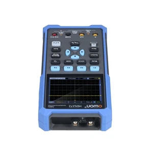 1- HDS242S 2-CH Handheld Oscilloscope Multimeter Waveform Generator 3-in-1 - Picture 1 of 15