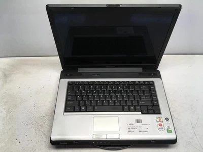 Toshiba Satellite A215-S5848 AMD Turion 64 X2  2 GB NO HDD Dim Screen - Image 1 of 4