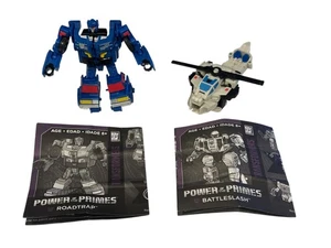 Hasbro Transformers Power of the Primes Battletrap Complete Battleslash Roadtrap - Picture 1 of 5
