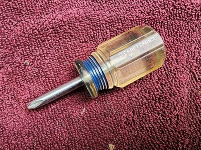 Vintage Craftsman USA 4118   WF #2 Phillips Stubby Screwdriver - Image 1 of 4