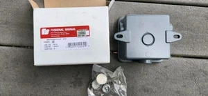 Federal Signal Weatherproof Box WB Series B Gray NEW NIB - Picture 1 of 5