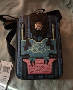 Neu mit Etikett Disney Parks The Haunted Mansion Gargoyle Umhängetasche NEU - Bild 1 von 4