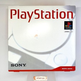 PS1 Playstation 1 CONSOLE SCPH-5500 BOX CONTROLLER SONY PS JAPAN Import Japanese