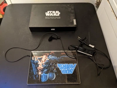 Lenovo Yoga 920 Star Wars Laptop 1219 of 4000 With Original Box Won't Charge  - Image 1 of 4