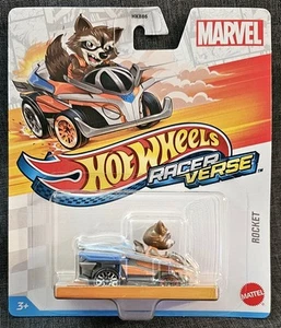 Hot Wheels Racer Verse Marvel ROCKET - Picture 1 of 5