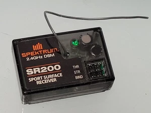 Use Spektrum SR200 DSM 2.4GHz 2-Channel SPMSR200 Receiver Tested - Picture 1 of 6