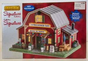Lemax Signature Collection 2018 The Buttermilk Cafe #85388 In Original Box EC - Picture 1 of 20