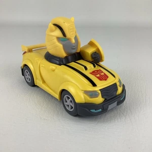 Transformers Pull Back Racers Bumblebee Autobot Robot Vehículo 2022 Hasbro Juguete - Imagen 1 de 6