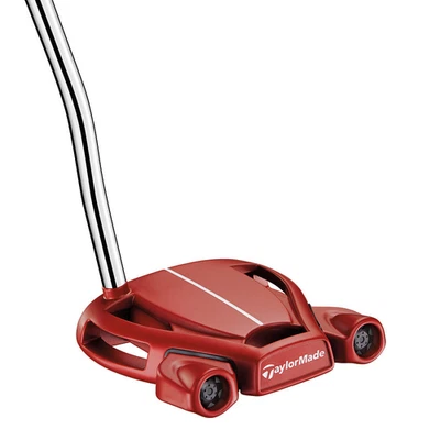 TaylorMade Spider GHOST Red Putter Double Bend 35ich RH Steel shaft HC New - Image 1 of 4