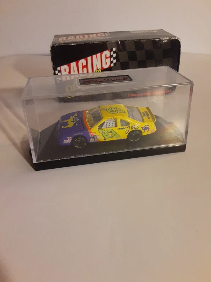 1/64 1995 Jimmy Spencer Smokin Joe's Camel #23 Acción RCCA Capucha Abierta NASCAR Foto 1 de 4