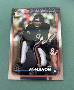 2024 Topps Chrome Football Jim McMahon #18 Chicago Bears - Bild 1 von 2