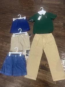 POLO RALPH LAUREN TODDLERS BOYS BRAND NEW Lote Of 5 Pieces Size 5, NWT - Picture 1 of 9