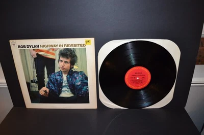 Vintage 1965 Bob Dylan Highway 61 Revisited LP Vinyl CS 9189 EX/VG - Image 1 of 4
