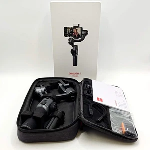 Zhiyun Smooth 5 Combo - Smartphone Gimbal Bundle - SM115 - Picture 1 of 17