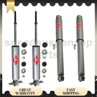 KYB Shock Absorber Fits 2000 Dodge Ram 1500 Van Ram 2500 Van Ram 3500 Van - Image 1 of 4