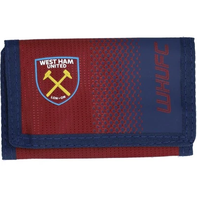 Cartera West Ham United triple pliegue desvanecida Foto 1 de 2