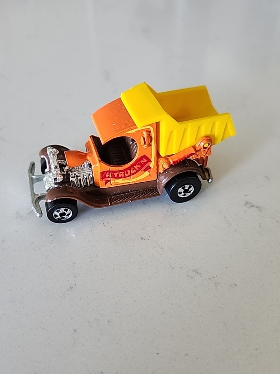 Hot Wheels Yellow 1977 Vehicle Year Vintage Manufacture Hot Wheels Yellow 1977 Vehicle Year Vintage Manufacture