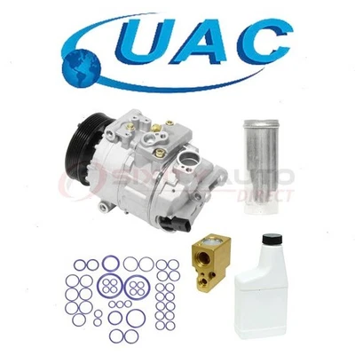 UAC AC Compressor & Component Kit for 2006 Volkswagen Golf 2.0L L4 - Heating vh - Image 1 of 4