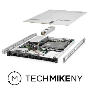 Dell PowerEdge R430 Server 2.20Ghz 24-Core 64GB 2x 4TB SAS 2x 480GB SSD Rails - Picture 1 of 5
