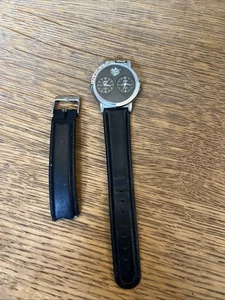 2006 FIFA World Cup Germany Watch, Quartz & Chrome-Plated Wristwatch, Casio Made - Picture 1 of 3