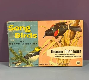 1959 Song Birds of North America - Red Rose Tea #1 Set + Book (Completed) - Picture 1 of 4