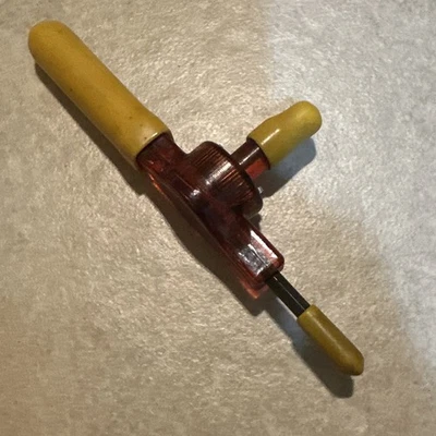 老式 DAN WESSON 工厂旋转手腕组合工具红色 — 第 1/4 张图片