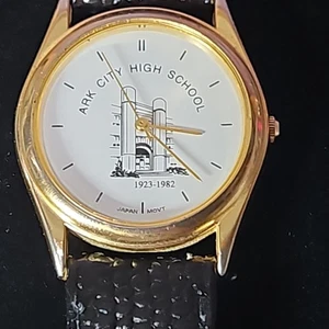 Ark City High School Bulldogs 1982 KS Vintage Watch Arkansas City Cowley County - Picture 1 of 17