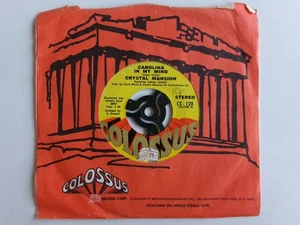 CRYSTAL MANSION CAROLINA IN MY MIND COLOSSUS CS 128 FOLK PSYCH USA - Foto 1 di 3