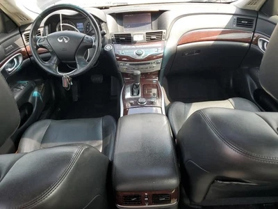 Radiator Fan Motor Fan Assembly Fits 14-19 INFINITI Q70 3030893 - Изображение 1 из 4