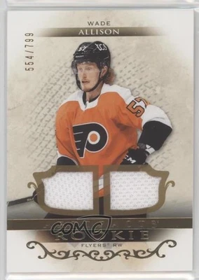 2021-22 Artifacts Rookies Gold Material Relics /799 Wade Allison #177 Rookie RC - Image 1 of 2