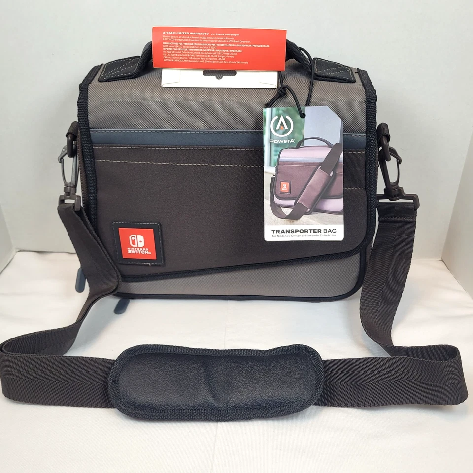 PowerA Console & Game Storage TRANSPORTER Bag Carrying Case for Nintendo Switch
