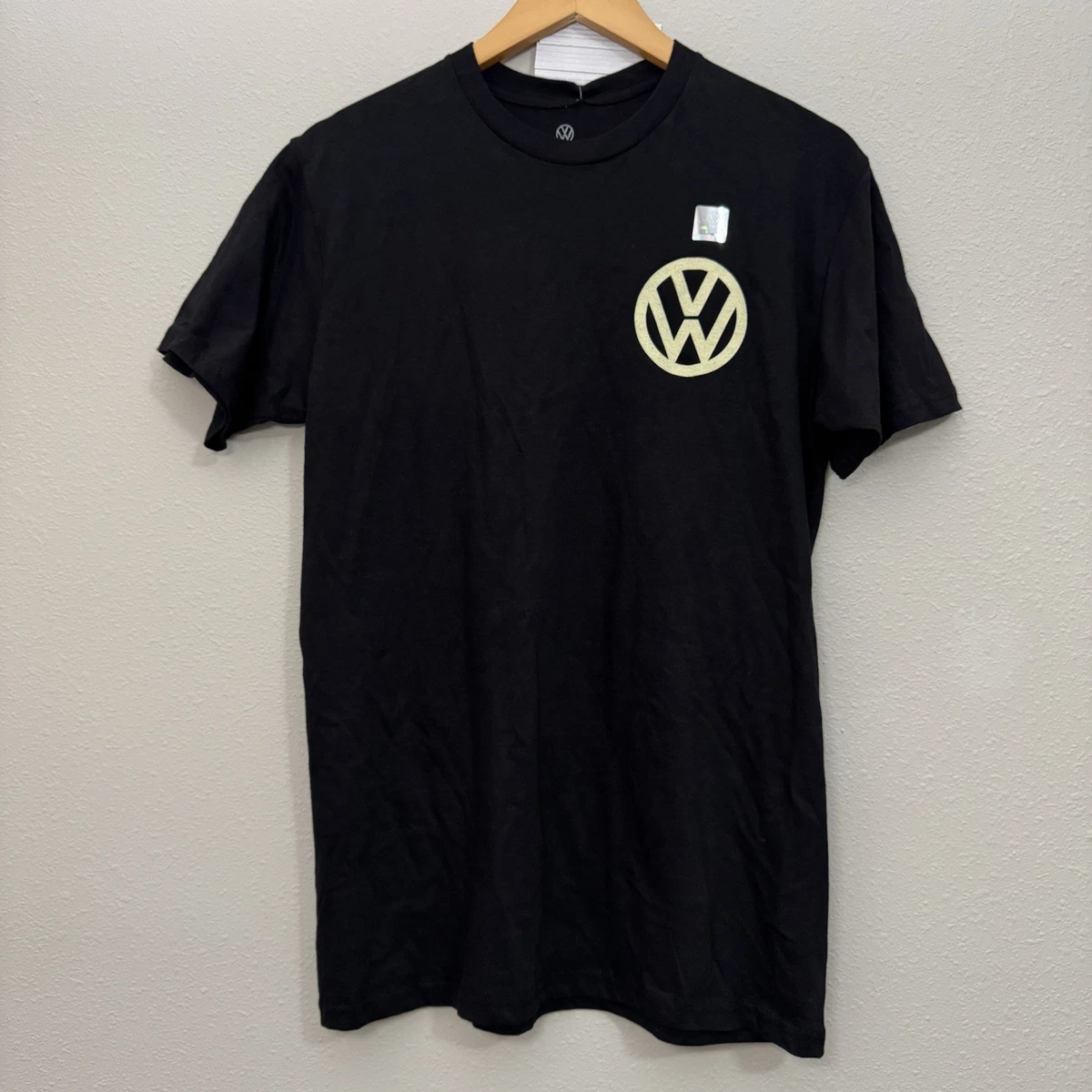 Volkswagen VW Logo Specifications T-Shirt - Genuine Driver Gear Black Tee