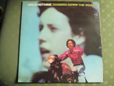 Arlo Guthrie - Running down the road - Reprise SKAO-93015 - Imagem 1 de 4