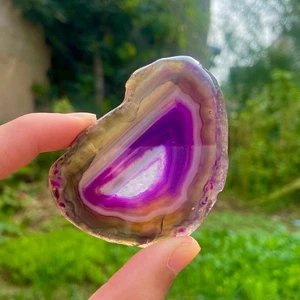 32G Natural, colorful, beautiful agate flakes, crystal gemstone specimens - Picture 1 of 12