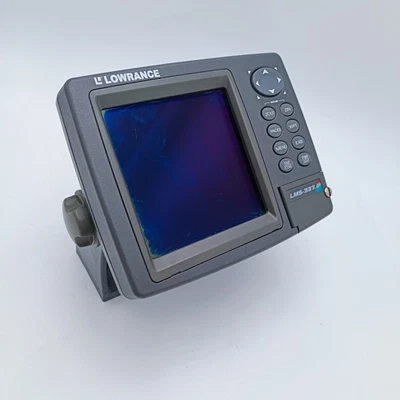 LOWRANCE LMS-337c DF Chartplotter Fishfinder Sonar ECHO LMS 337 C DF - Image 1 of 4