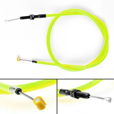 NEUF* Jaune Câble d'Embrayage Moto Remplace Pour Yamaha 2014-21 MT-07 MT 07 AF A - Photo 1/4