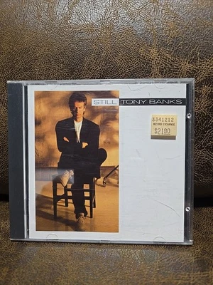 Tony Banks Still CD RARE IMPORT Genesis Fish Marillion Nik Kershaw Andy Taylor Foto 1 de 2