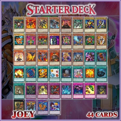 JOEY RED-EYES DECK 44 | Flare Metal Black Skull Retro Archfiend Fusion YuGiOh - Image 1 of 2