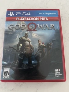 PlayStation 4 God of War 2018 Tested and Working Sony PS4 Pre owned  - Picture 1 of 4