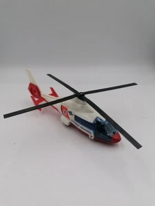 Majorette France -1/87 - Hélicoptère - Dauphin 2 - Vintage - Imagen 1 de 6