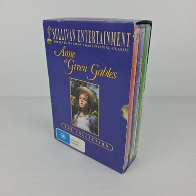 Anne Of Green Gables The Collection (DVD, 3-Disc Box Set, Region 4, Trilogy TV) - Image 1 of 4