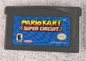 Mario Kart Super Circuit - Nintendo Game Boy Advance VG+ - Picture 1 of 4