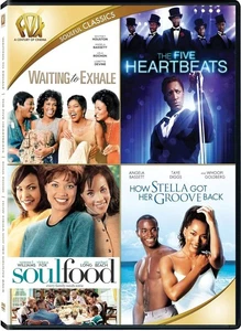 FOX SOULFUL CLASSICS 4 FILM DVD SET (2015-FOX) - Picture 1 of 1