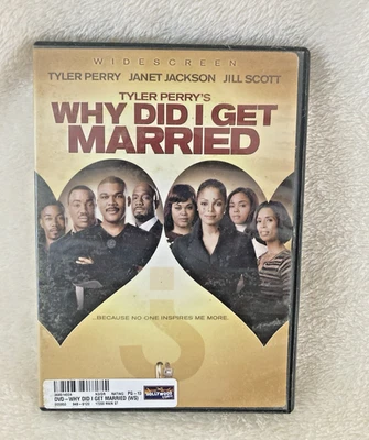 Why Did I Get Married DVD - Image 1 of 3