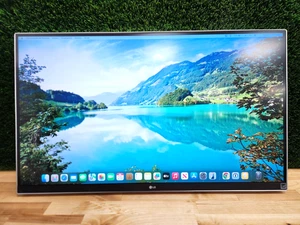 LG 27MU88-W 27" LED LCD Monitor DP, 2x HDMI, USB-C ,USB 3840 x 2160 No Stand - Picture 1 of 11