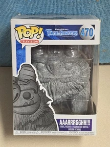 Pop! #470 - Aaarrrgghh!!! - Troll Hunters - Exclusive - DreamWorks * Stone - Picture 1 of 5