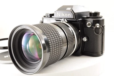 Nikon FA fotocamera reflex pellicola 35 mm nera / obiettivo Nikkor Ais 25-50 ... - Immagine 1 di 4
